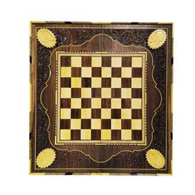 Abadeh backgammon bed with juniper mesh