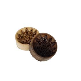 مهره طرحدار