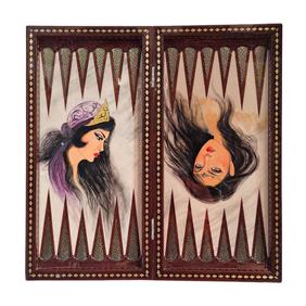 khatam backgammon dalbor lily majnoon