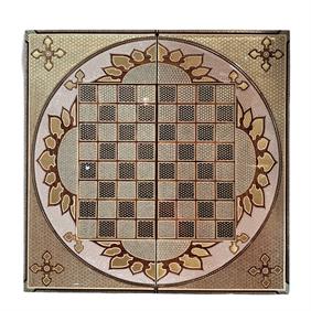 round backgammon with Lily and Majnoon